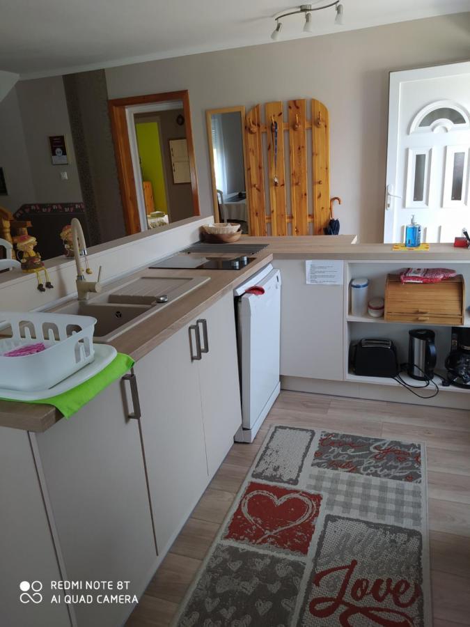 Apartament Forras-G Vendeghaz Bük Zewnętrze zdjęcie