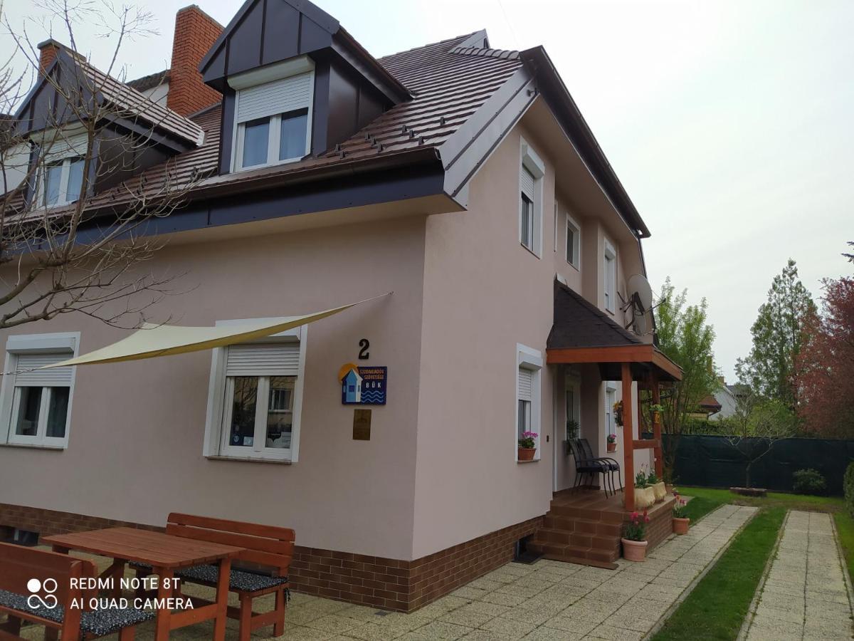 Apartament Forras-G Vendeghaz Bük Zewnętrze zdjęcie