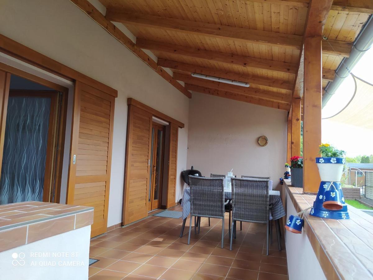 Apartament Forras-G Vendeghaz Bük Zewnętrze zdjęcie