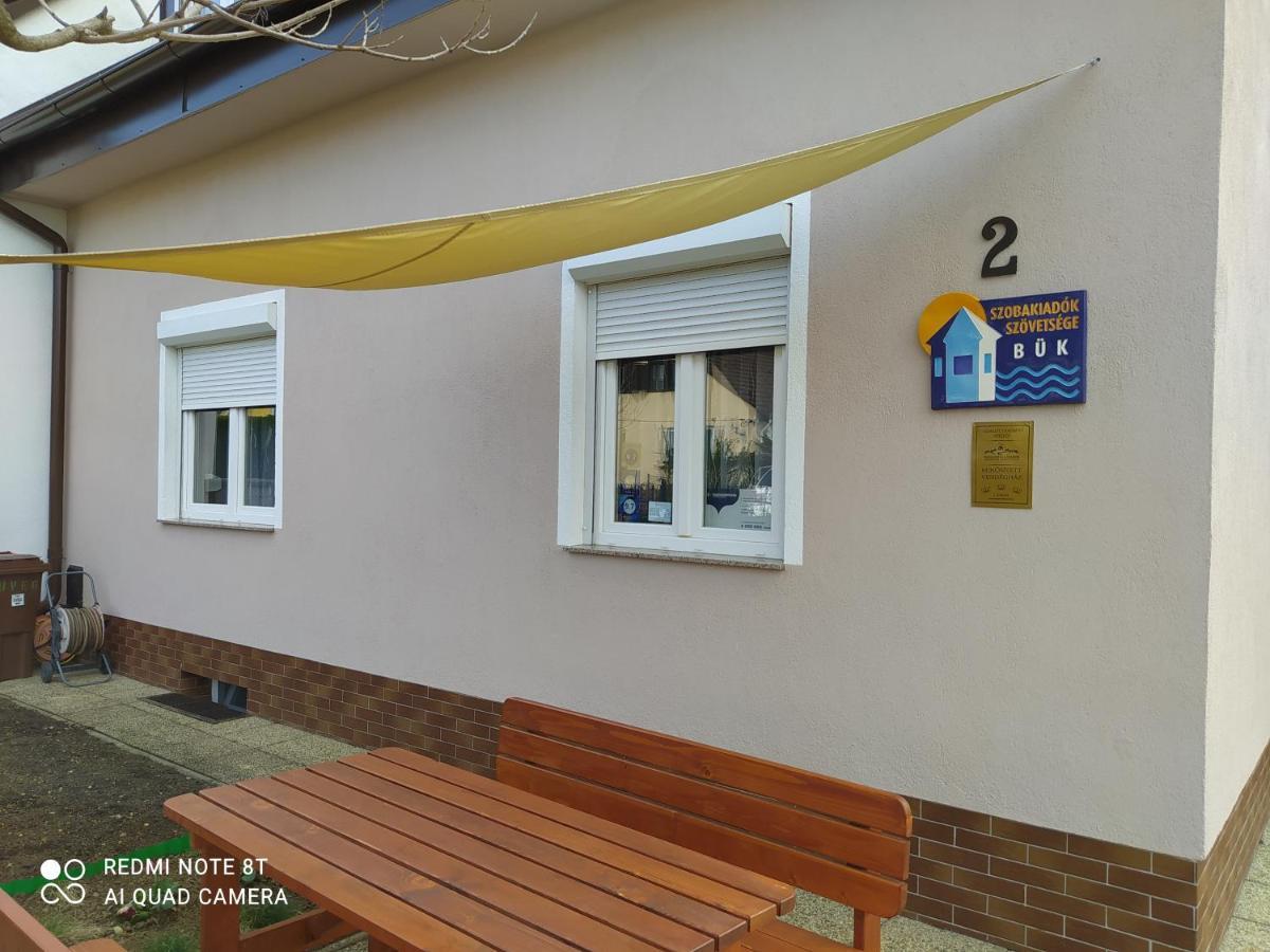 Apartament Forras-G Vendeghaz Bük Zewnętrze zdjęcie