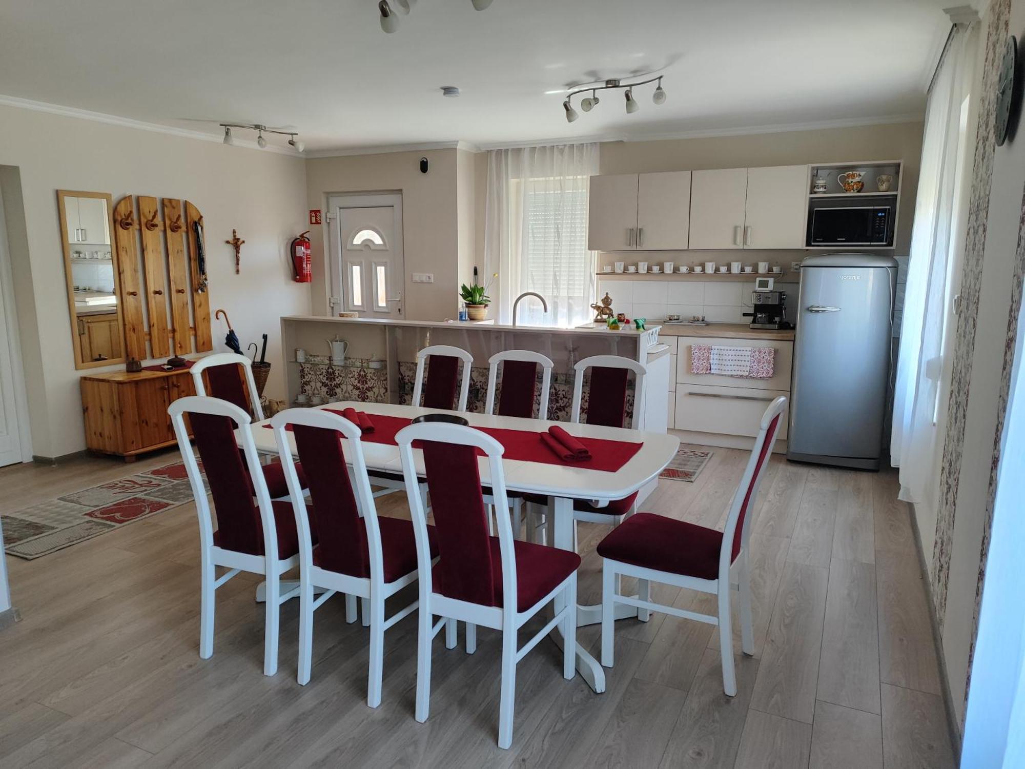 Apartament Forras-G Vendeghaz Bük Zewnętrze zdjęcie